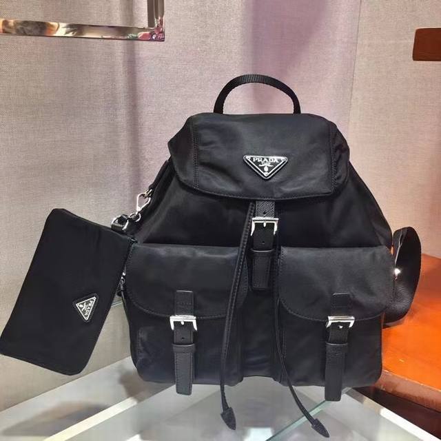 P Exclusive New Arrival Women's Backpack Bz811 With Small Pouch, Made From Econy