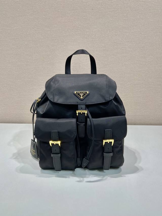 Gold Buckle Classic Backpack 1Bz677 Gold Hardware This Practical And Innovative