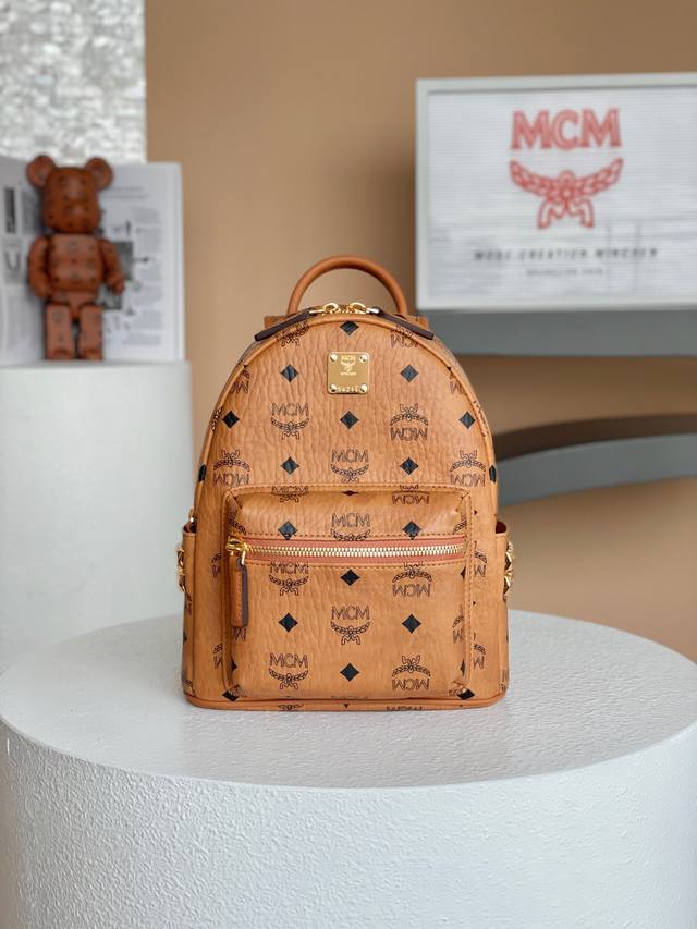 Studded Double-Shoulder Backpack New Upgraded Highest Version Exclusive Classic