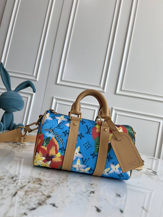 Top-Tier Original New Arrival M24999 This 24999 Keepall Bandouli Re 25 Handbag C