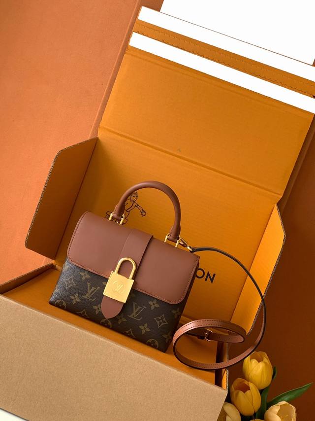 Floky Bb Handbag Premium Enhanced Edition Model: M44654 Leather: Italian Grade A