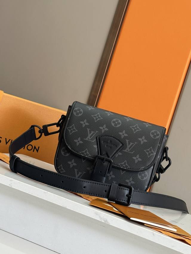 Top-Tier Authentic Design. This Montsouris Small Messenger Bag Is Crafted From M