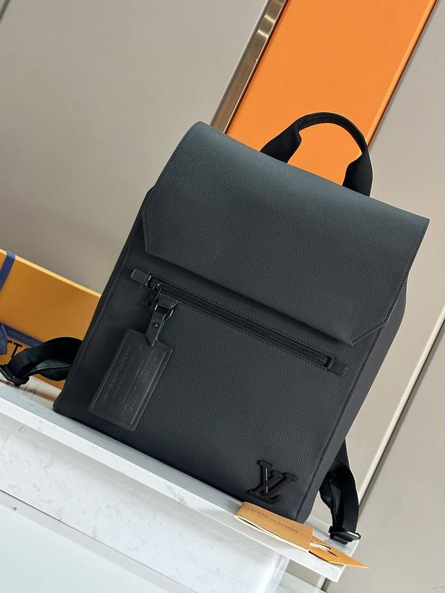 All-Steel Hardware Original Leather Takeoff Backpack M21367 Men's Backpack The N