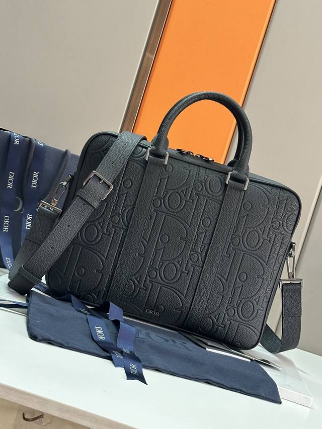 This Briefcase Is A New Addition To The 2024 Fall Men's Collection, Blending Cla