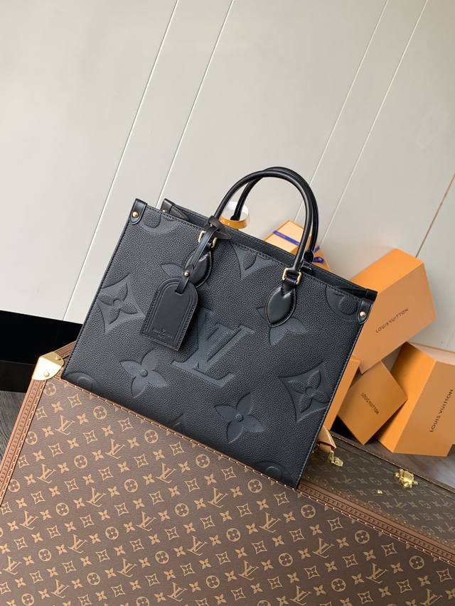 Variable Code Chip, Custom Top-Grain Leather M45595 Black M45494 Apricot Print M