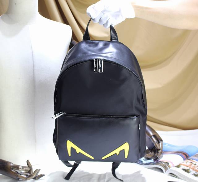 Batch. Model: 33204-1 Fendi Fendi Official Store New Model Fabric And Leather Bo