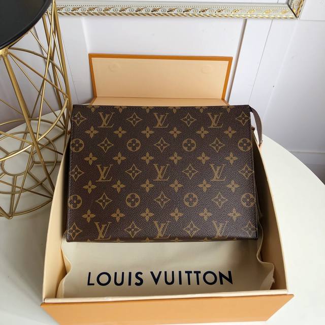 Top-Grade Original M47542 Monogram Canvas Handbag With A Spacious Interior And S