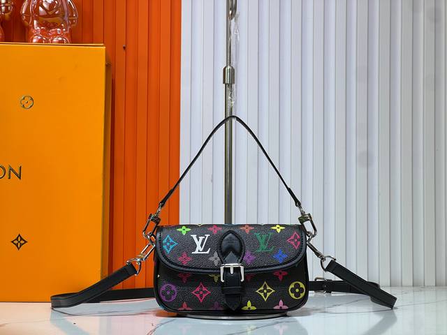 Upgraded Original M83566 M83300 M45985 Baguette Bag Series New Diane Handbag Dia