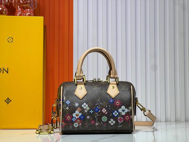 M45957.M58953 This Speedy Bandouli Re 20 Handbag Is Crafted From Monogram Canvas