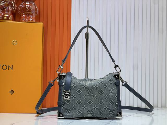 M46358 M25160 Embossed Denim Creative Director Nicolas Ghesqui Re Pays Homage To