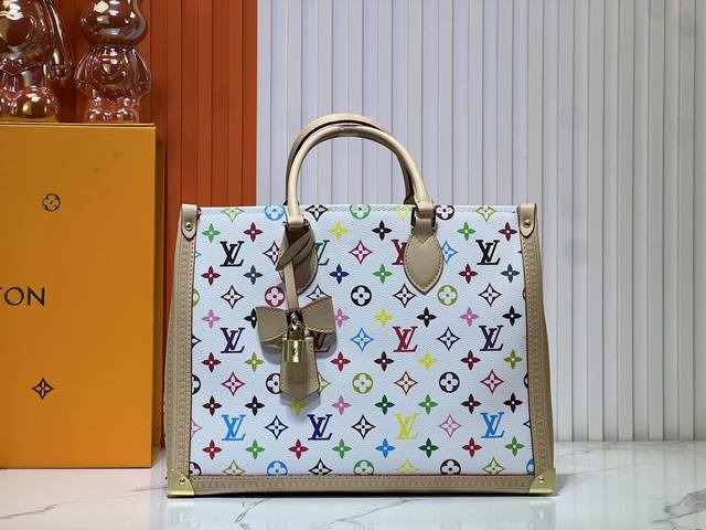 Upgraded Original Version M13079 Louis Vuitton X Murakami Reissue Series Reinter