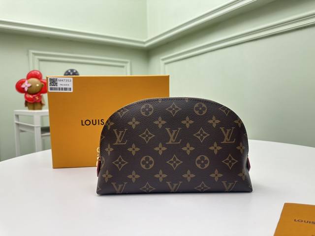 Factory P Price Top-Grade Authentic M47535 Large Makeup Bag This Large Makeup Ba