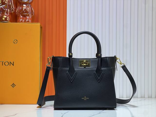 On My Side Small Handbag M57728 Black M57729 53824 53826 Gray-Brown This On My S
