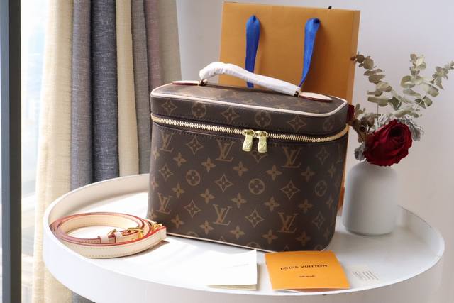 Lu Nice Bb Makeup Bag M42265 Inspired By The Iconic Nice Makeup Bag, This Elegan