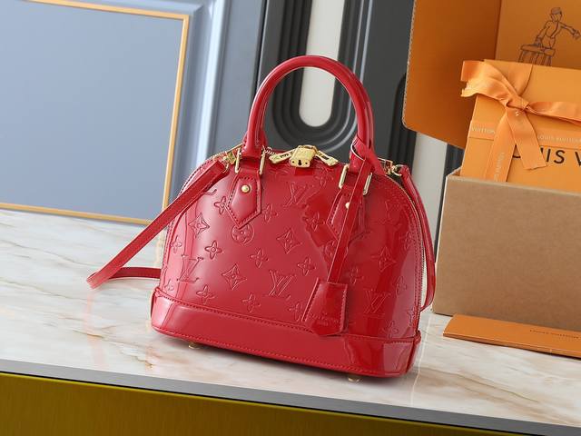 Upgraded Original Version Fan Bingbing's Signature Lacquered Leather Series 5315
