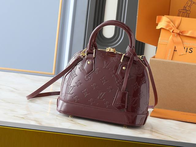 Upgraded Original Version Fan Bingbing's Signature Lacquered Leather Series 5315
