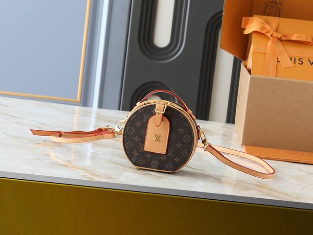 Upgrade Original M83575 M83614 This Mini Bote Chapeau Handbag Features A Classic