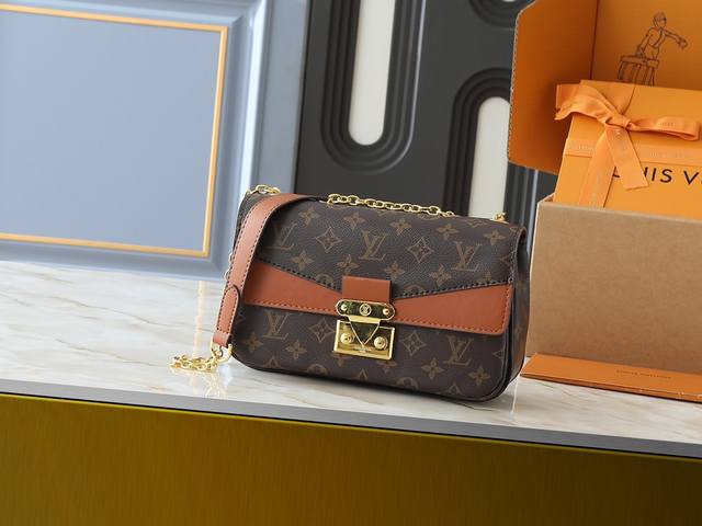 Upgraded Original M46199 M46201 M46200 M46127 M46126 This Marceau Chain Bag Is C