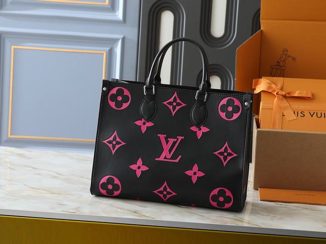 Upgraded Original Version M46833 Onthego Medium-Sized Handbag M46834M45595 All B