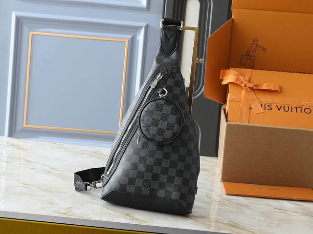 Upgrade Original M30936 Duo Shoulder Bag In Monogram Canvas And Taga Calf Leathe