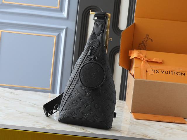Upgraded Original M30936 Duo Shoulder Bag In Monogram Canvas And Taga Calf Leath