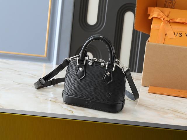 Upgrade Original M81945 M82411 M82717 This Nano Alma Handbag Is A Compact Versio