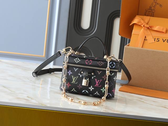 Upgraded Original M13662 This Vanity Pouch Handbag From The Louis Vuitton X Taka