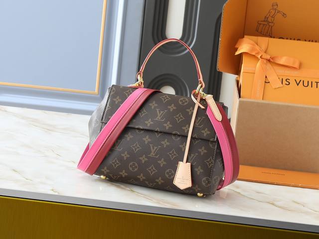 Upgraded Original M42738 M44863 This Cluny Bb Handbag Features A Timeless Struct