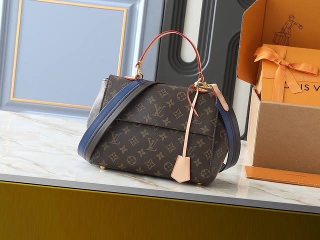 Upgraded Original M42738 M44863 This Cluny Bb Handbag Features A Timeless Struct
