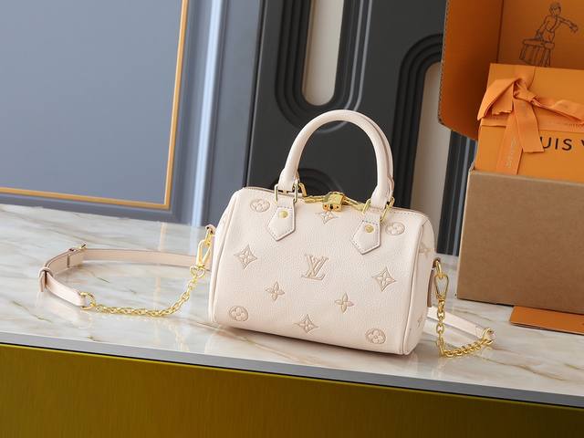 Upgraded Original M14291 M58953 This Speedy Bandouli Re 20 Handbag Reimagines Th