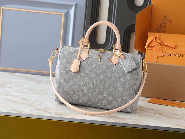 Upgraded Original M13344 M40391 This Speedy Soft 30 Handbag Showcases Louis Vuit