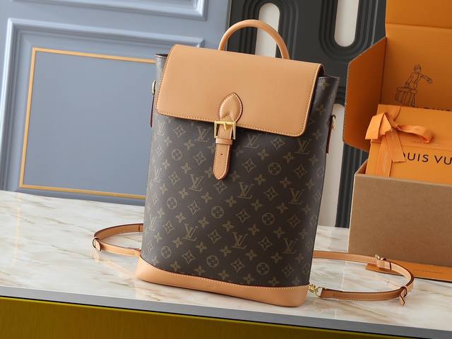 Upgraded Original M14653 M14651 This Soho Medium Backpack Pays Homage To The 199