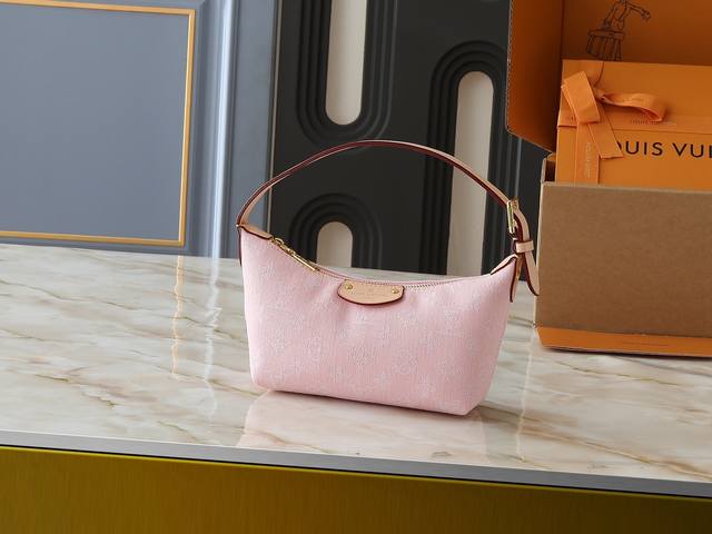 Upgraded Original M82949 Hills Pochette Handbag Crafted From Monogram Denim Canv