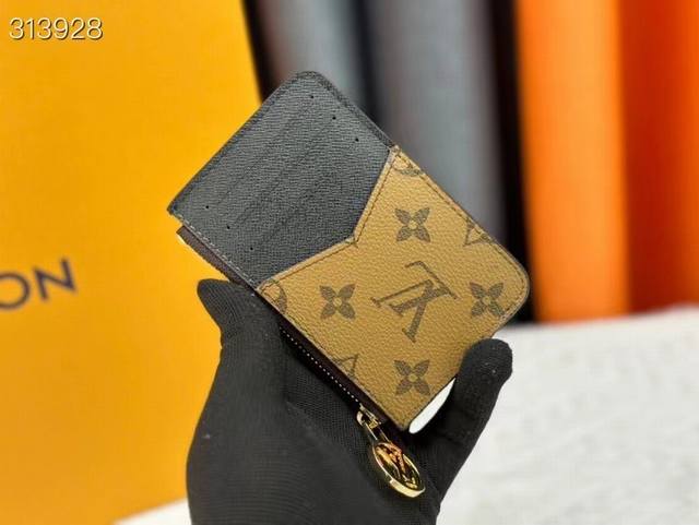 N81912 Romy Card Holder! The Romy Card Holder Combines The Functional Elements O