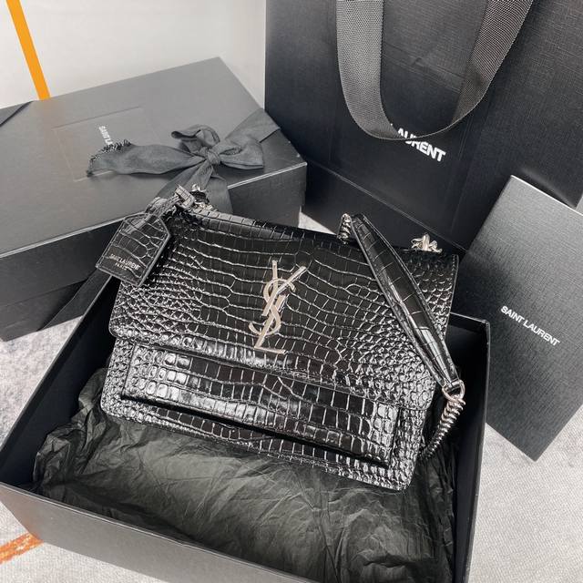 No Packaging Original Leather Version Unbeatable Classic Elegant Crocodile-Patte