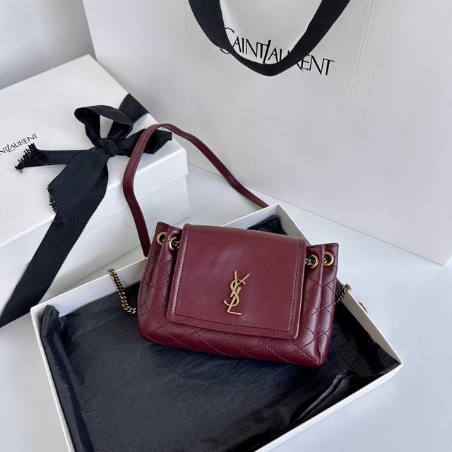 Genuine Original Leather The Highly Anticipated Return Of The Mini Nolita! With
