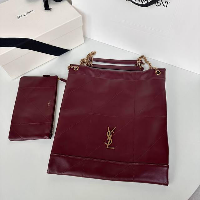 Original Leather Pochon_New Stylish Trash Bag Bag New Design, Crafted From Itali