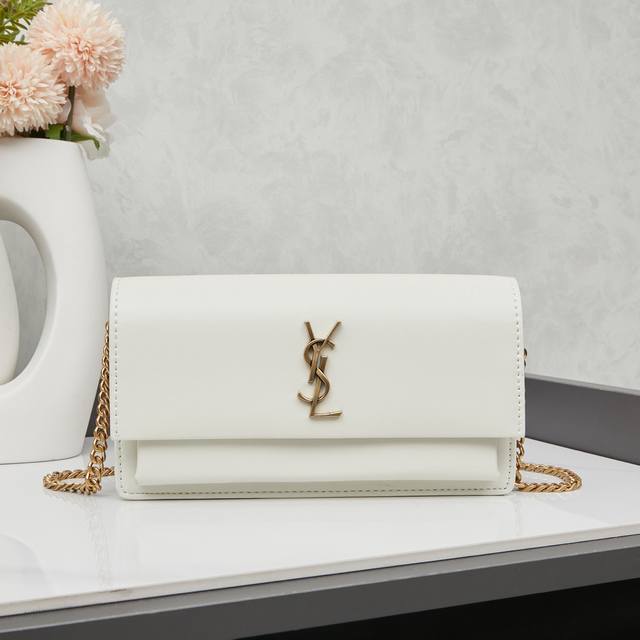 New Version With Box My Favorite Ysl Classic Chain Bag Girls, I Absolutely Must