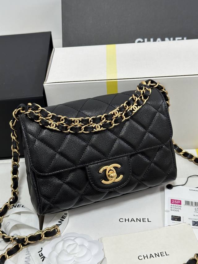 25P Spring/Summer Preview Series Zp58240 Purchase Chanel 1 25P Double Chain Squa