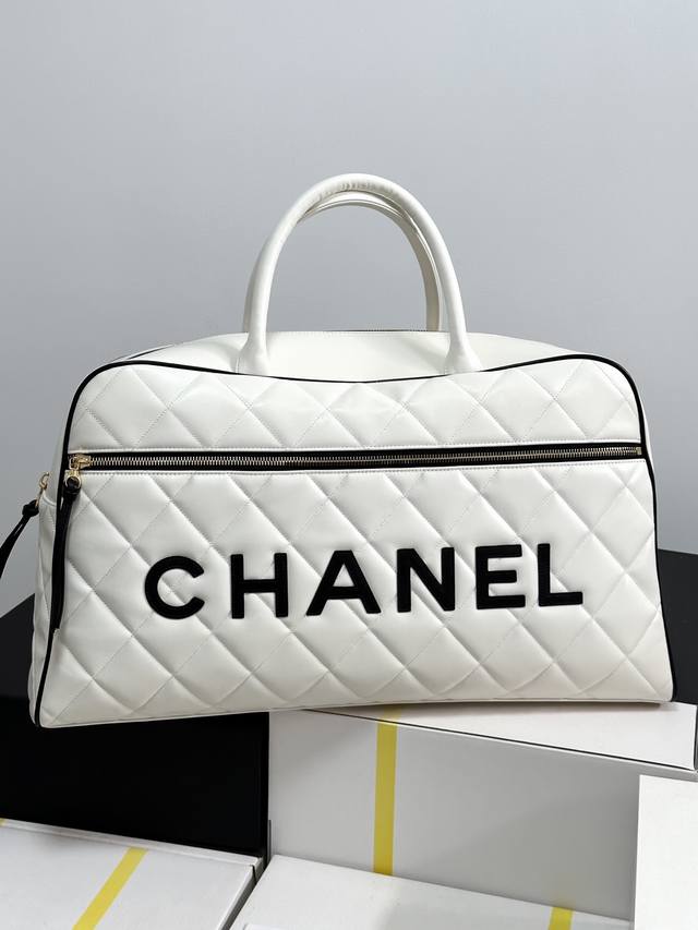 Chanel Vintage Bowling Bag Stunningly Gorgeous And Ultra-Cool Vintage Bowling Ba