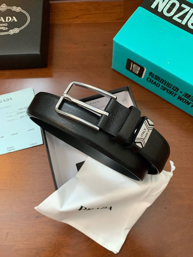 Prada New Update, Original Premium Quality, Clear Leather Texture, Soft To The T