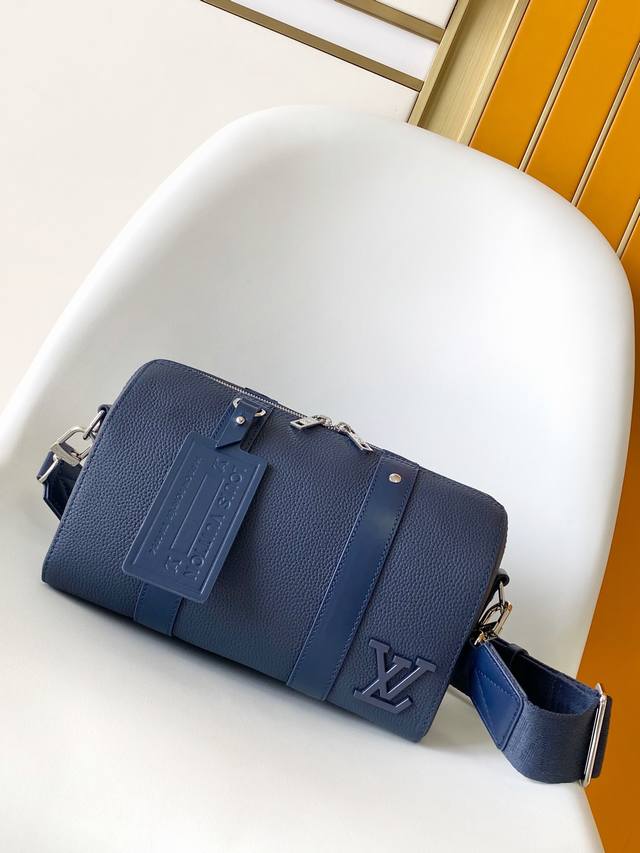 163C01 Chip M21438 Blue Top-Tier Authentic M59255 Black This City Keepall Handba