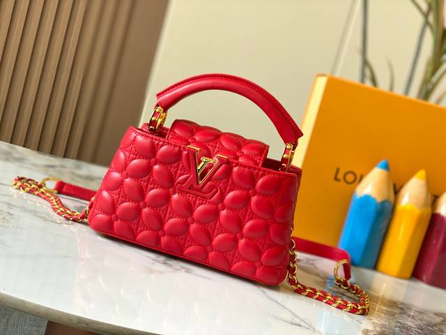 Upgrade Edition M23998 Red This Monogram Embroidered Floral Design Emerges From