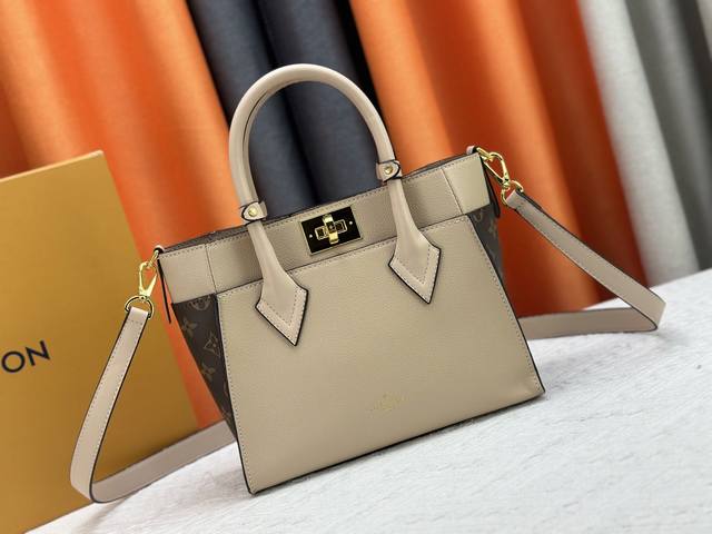 Guangzhou Factory On My Side Small Handbag M57728 Black M57729 53824 53826 Gray-