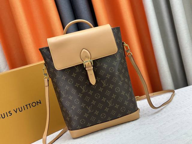 Upgraded Original M14653 M14651 This Soho Medium-Sized Backpack Pays Homage To T