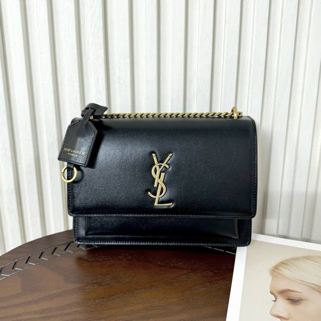 Full Set Packaging! The Sunset Bag Features A Timeless Design With Custom-Made C