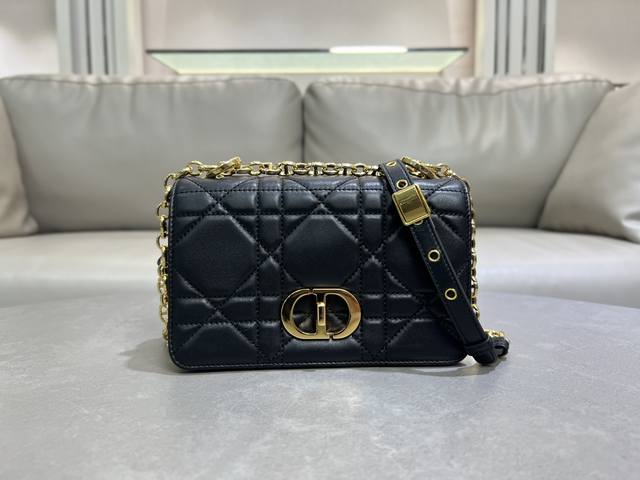 Top-Quality Authentic Soft Dior Caro Handbag Is A New Addition To The 2025 Fall