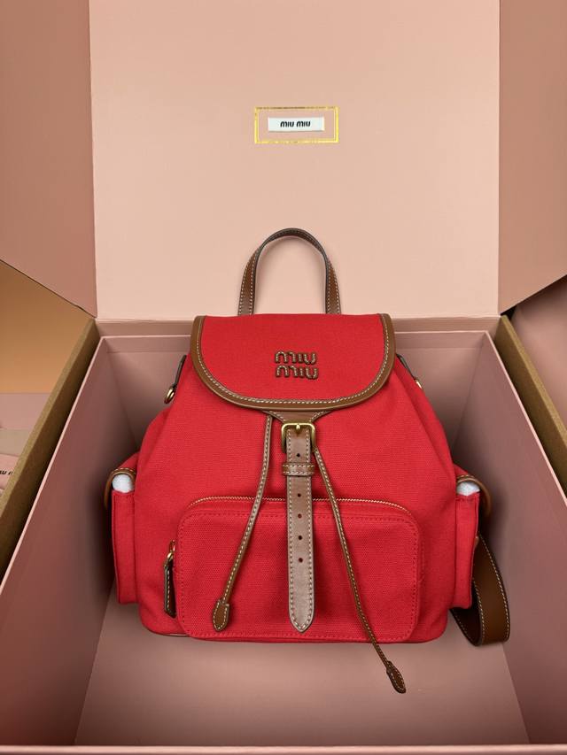 Genuine Leather, With Picture Packaging Premium Hardware Genuine Leather Canvas