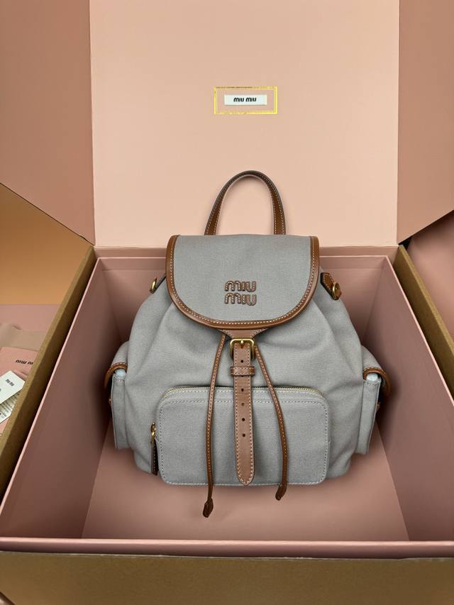 Genuine Leather, With Image Packaging, Premium Hardware, Genuine Leather, Canvas