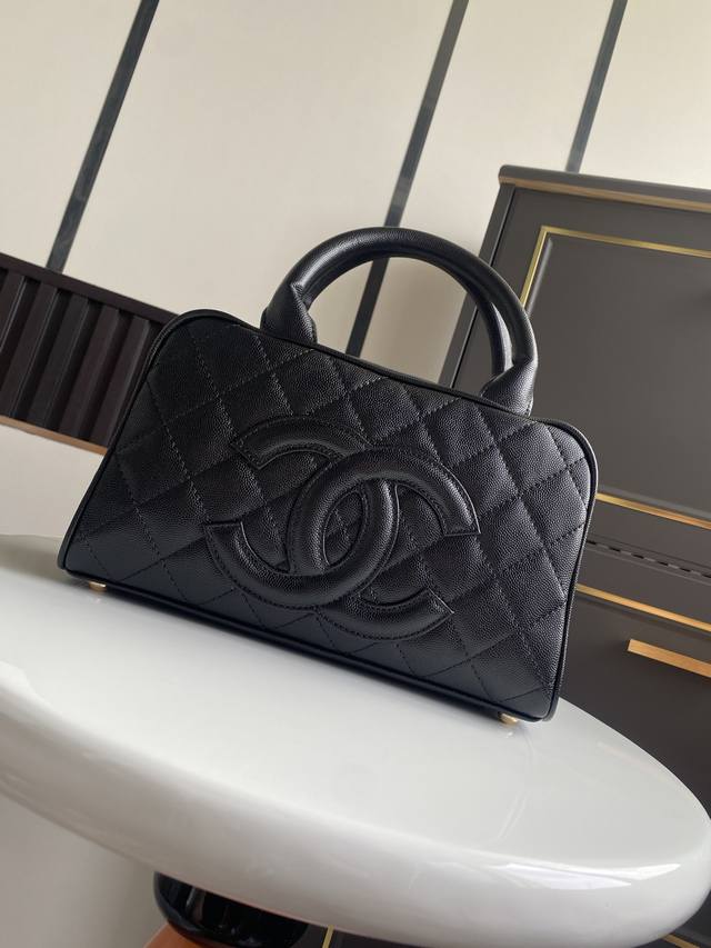 Premium Grade. Chanel's Classic Reimagined In The Vintagep Hilton Bag, Which Was